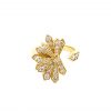 An 18Ct gold ring set with 1.90ct of white diamonds.