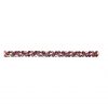 Ruby and pink sapphire De La Vie bracelet. Set in 18ct rose gold Bracelet length 185mm and 11mm wide
