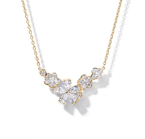 Loves Me Lots Diamond Necklace